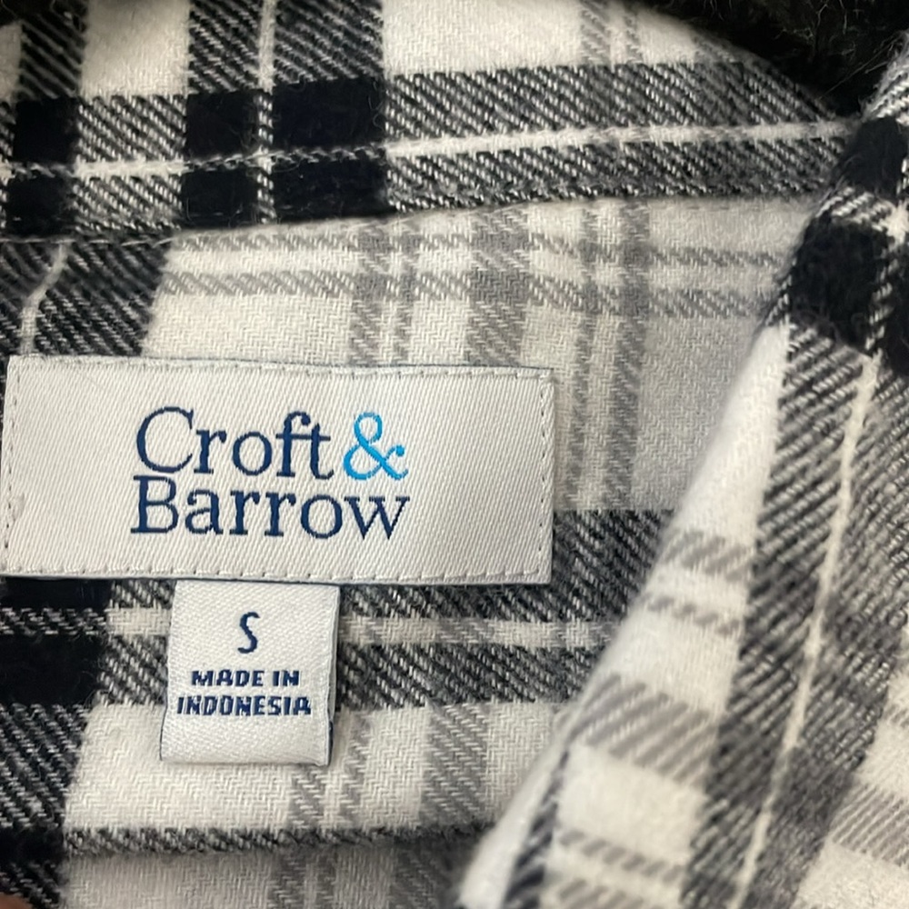 Croft & Barrow NWT Men's Tartan Flannel Shirt - Picture 13 of 16